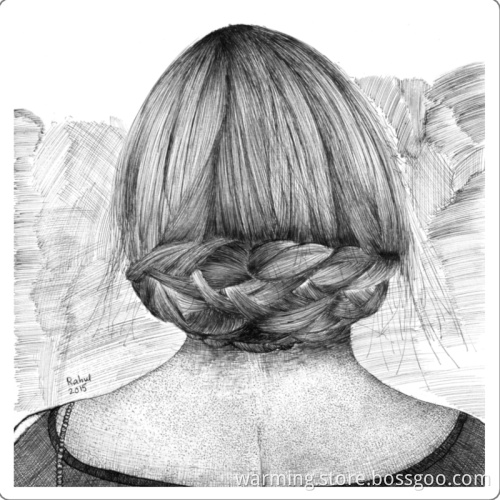 Pen drawing Julia's works